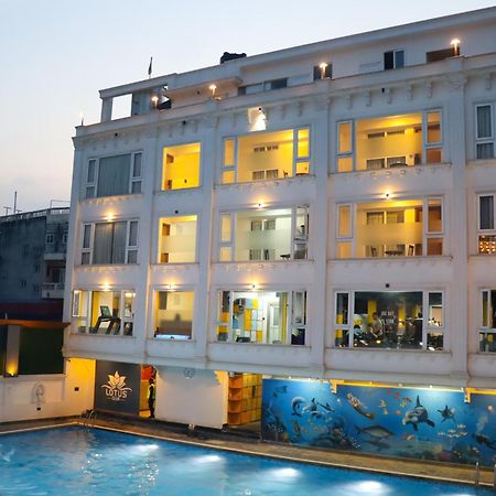 Lotus Club Boutique Hotel Kathmandu Exterior foto