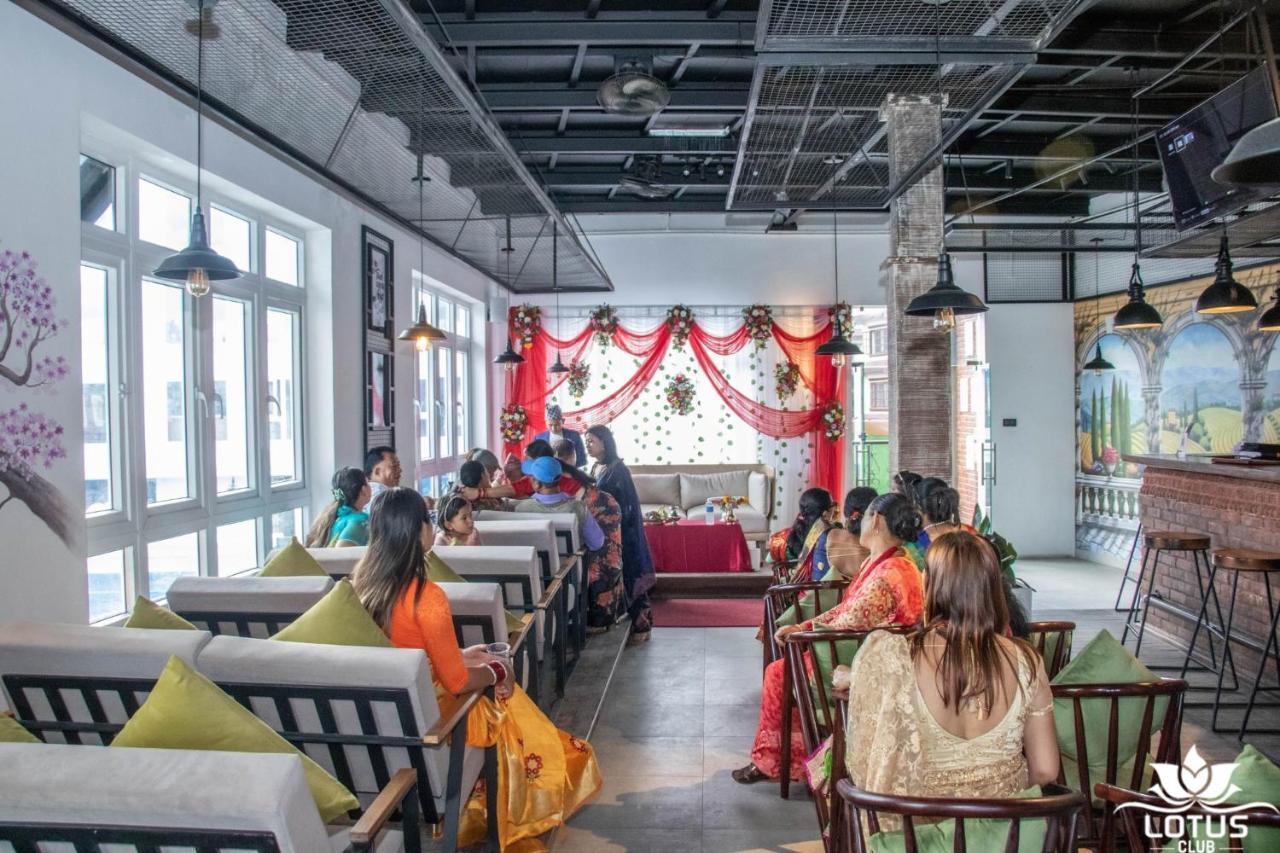Lotus Club Boutique Hotel Kathmandu Exterior foto