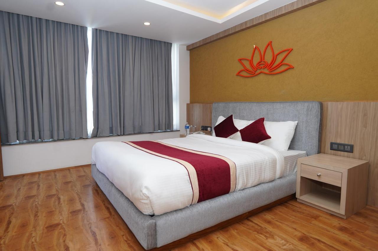 Lotus Club Boutique Hotel Kathmandu Exterior foto
