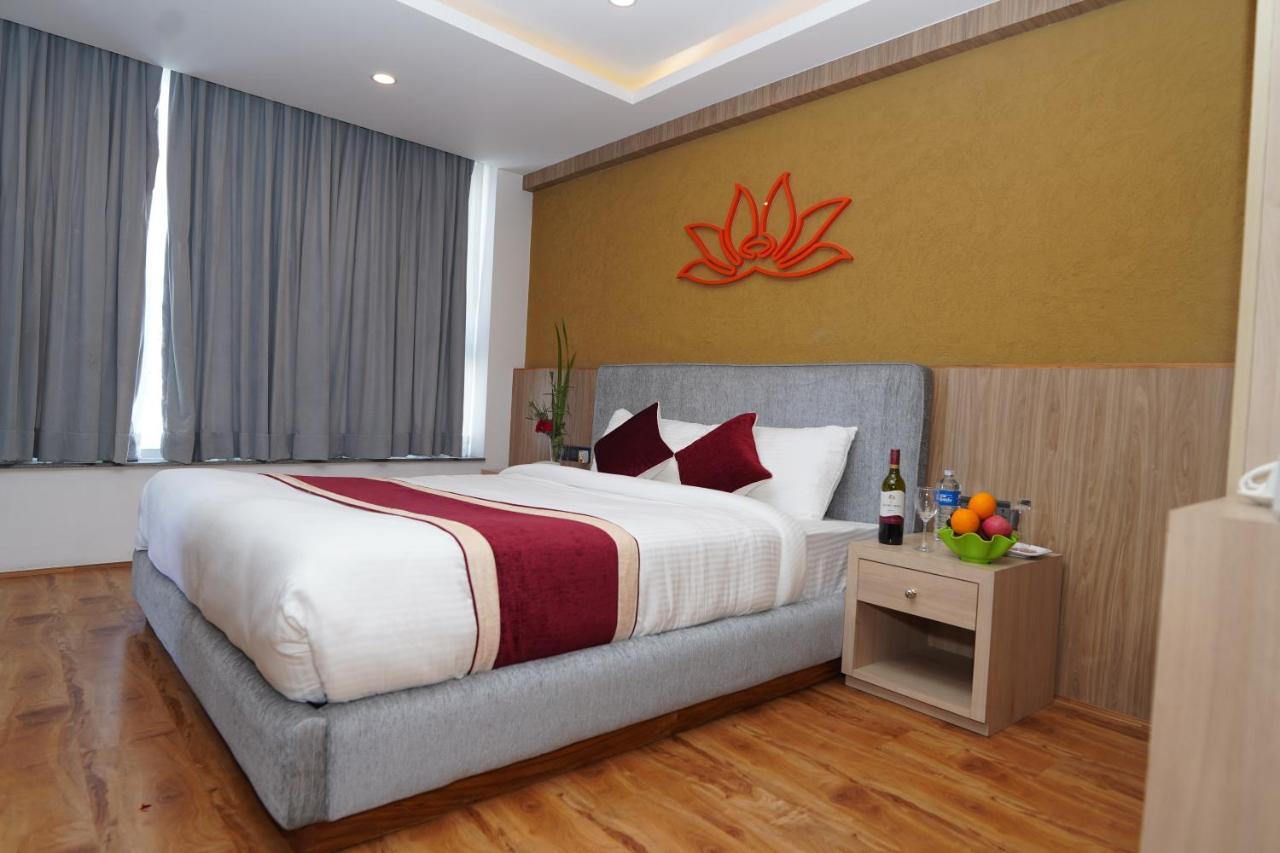 Lotus Club Boutique Hotel Kathmandu Exterior foto