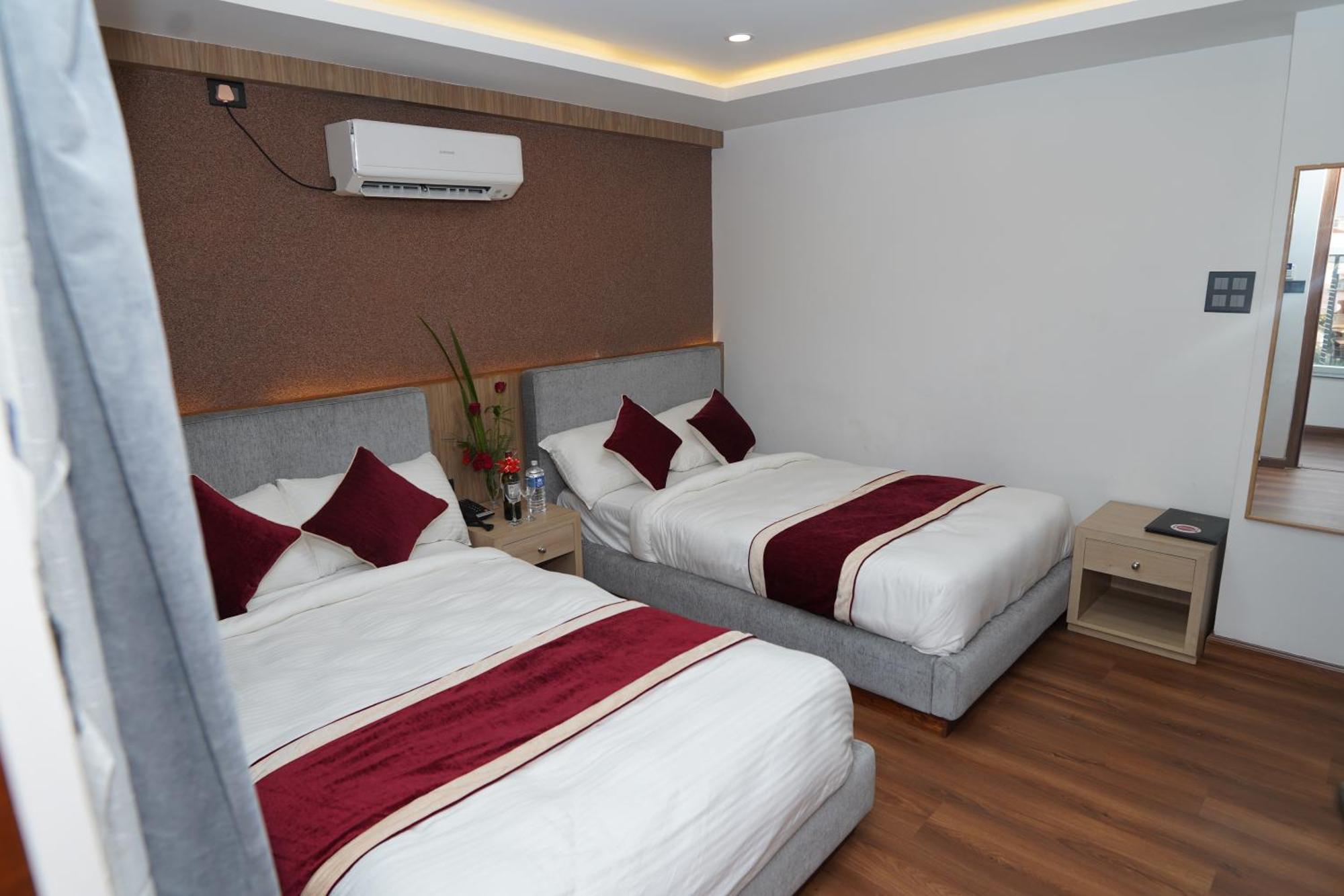 Lotus Club Boutique Hotel Kathmandu Exterior foto
