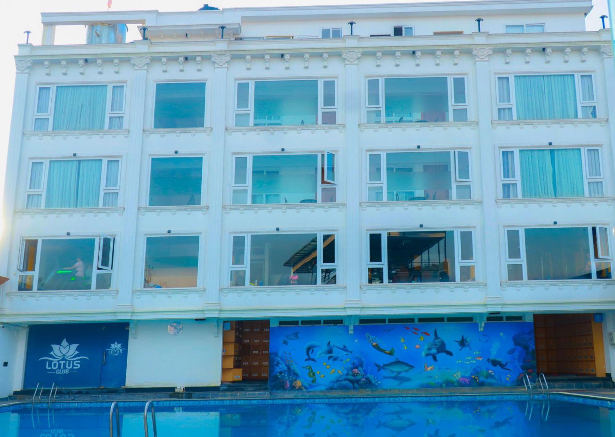Lotus Club Boutique Hotel Kathmandu Exterior foto