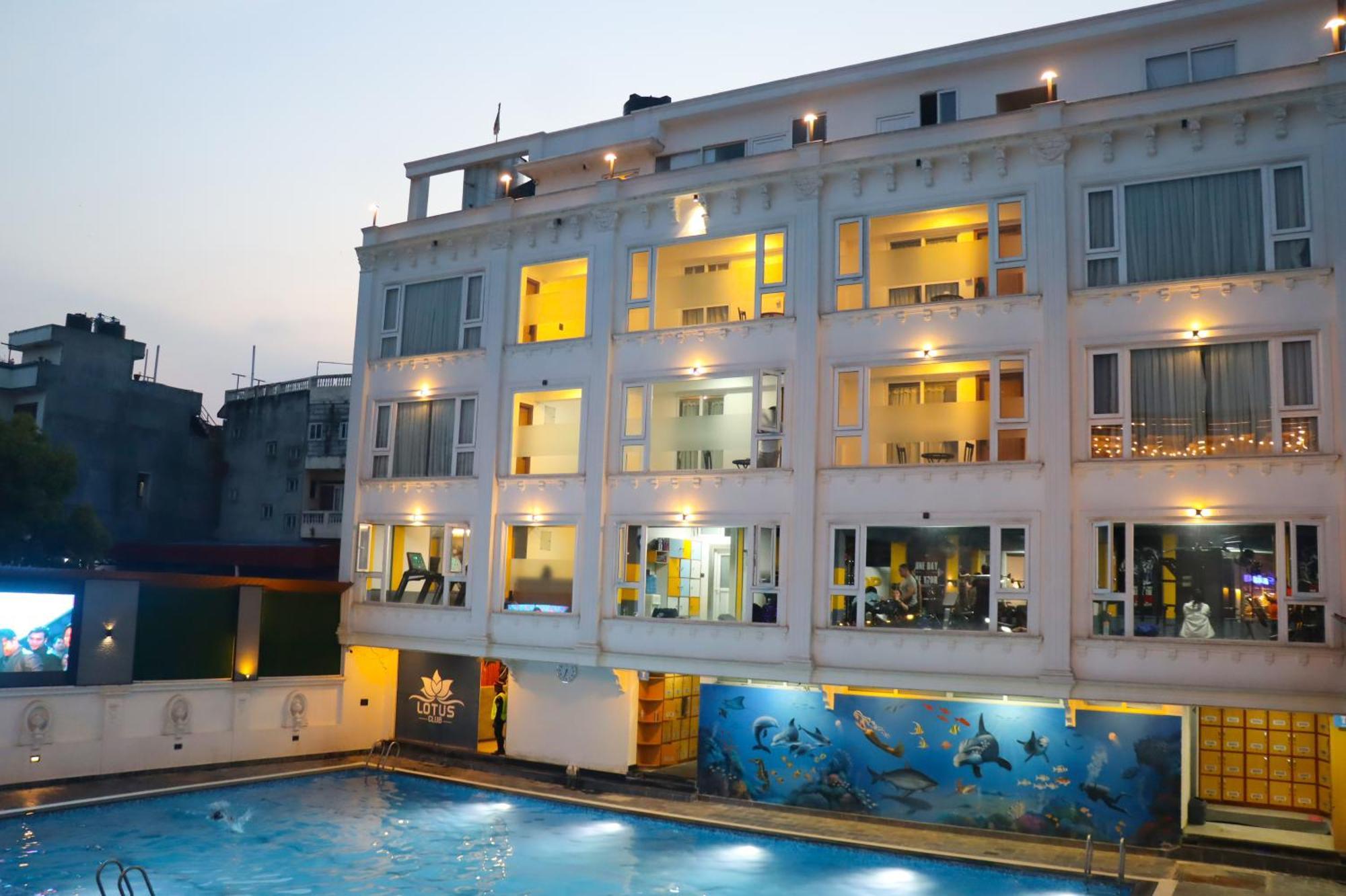 Lotus Club Boutique Hotel Kathmandu Exterior foto