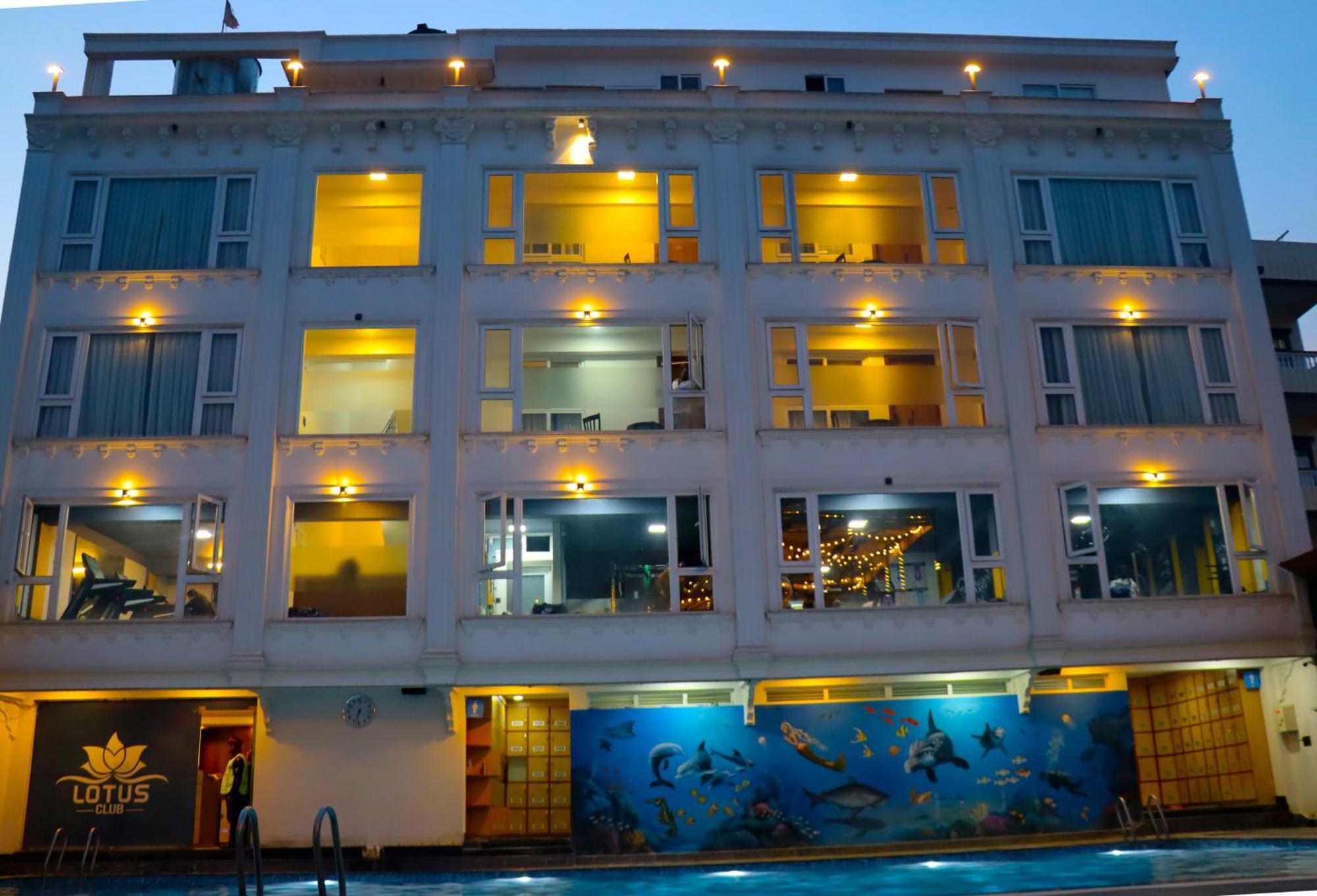 Lotus Club Boutique Hotel Kathmandu Exterior foto