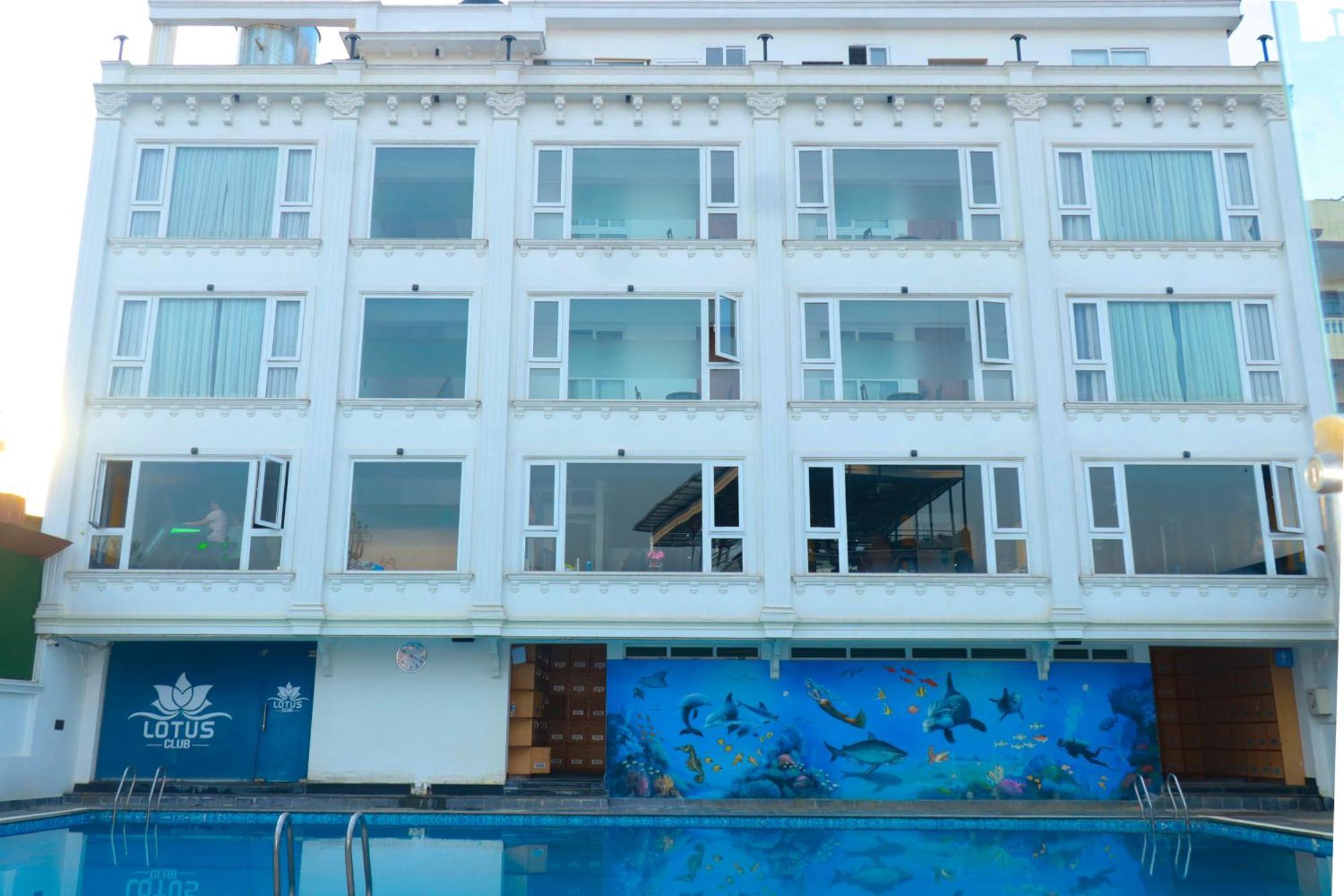 Lotus Club Boutique Hotel Kathmandu Exterior foto